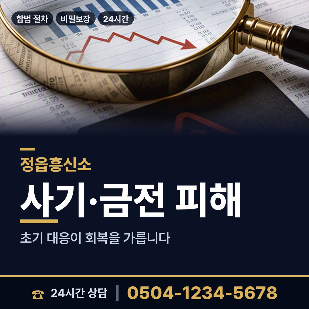 정읍 감곡면 양육권증거 상담 안내